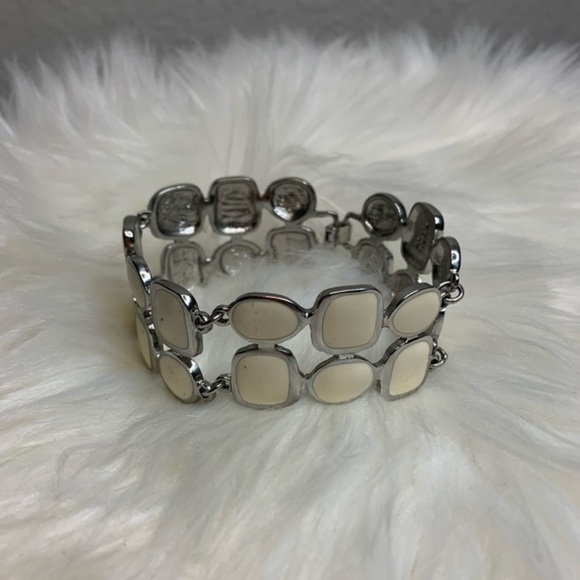 FRENCH TIP Retired lia sophia Bracelet 2010 - Picture 2 of 5